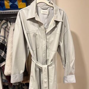 Babaton Women's Cream Trench Coat